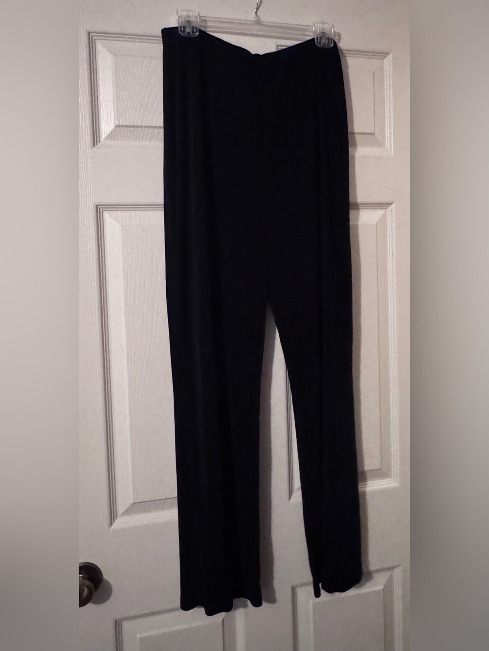 Chico's Black Three Piece Open-Front Cardigan, Tank Set includes Pants too - Picture 2 of 6